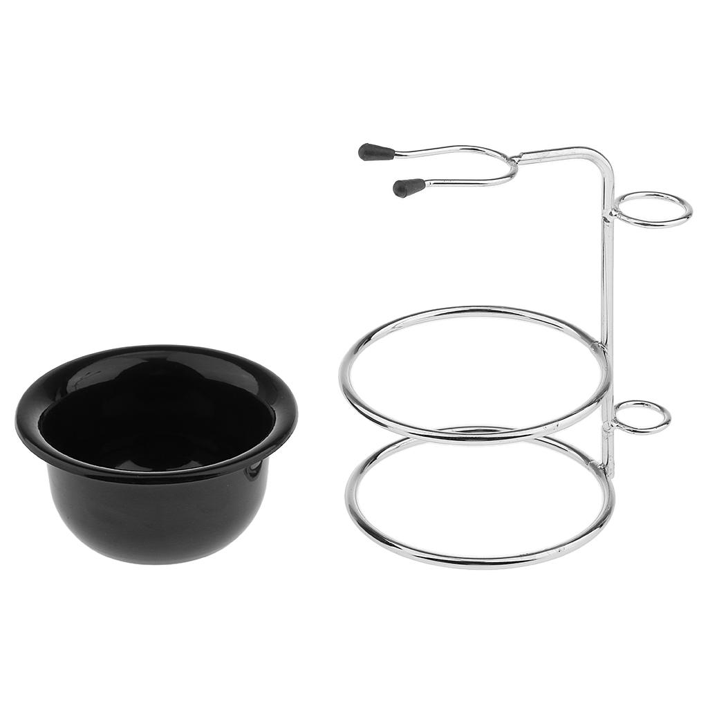 Men'S Grooming Daily - Acryl-Rasierpinselständer, Rasierschalenhalter für Herren-Rasier-Set, tägliche Pflege