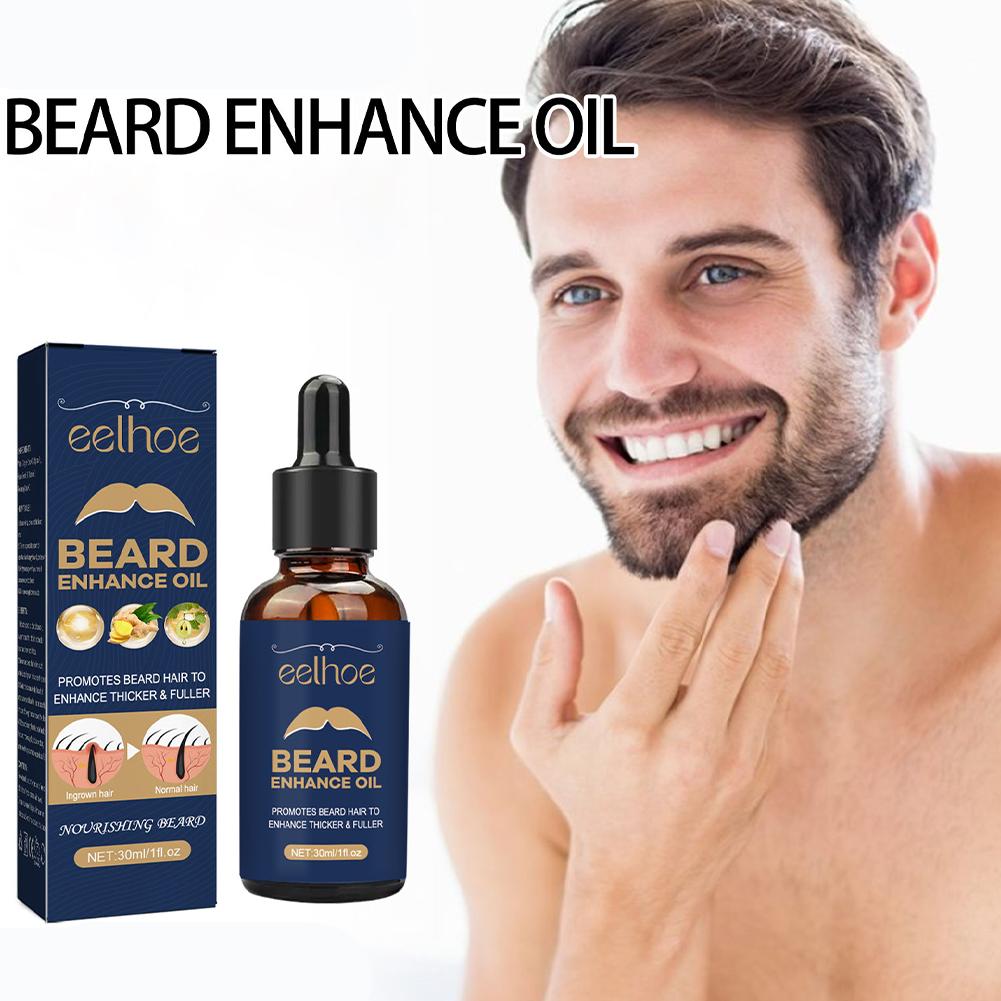 Men'S Grooming Tonic - 30 ml Bartwuchsöl für Männer, nährendes