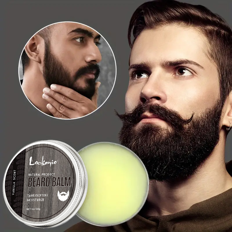 Men'S Grooming Tonic - LOCKMIO Creme-Bartbalsam mit natürlichen Feuchtigkeit und