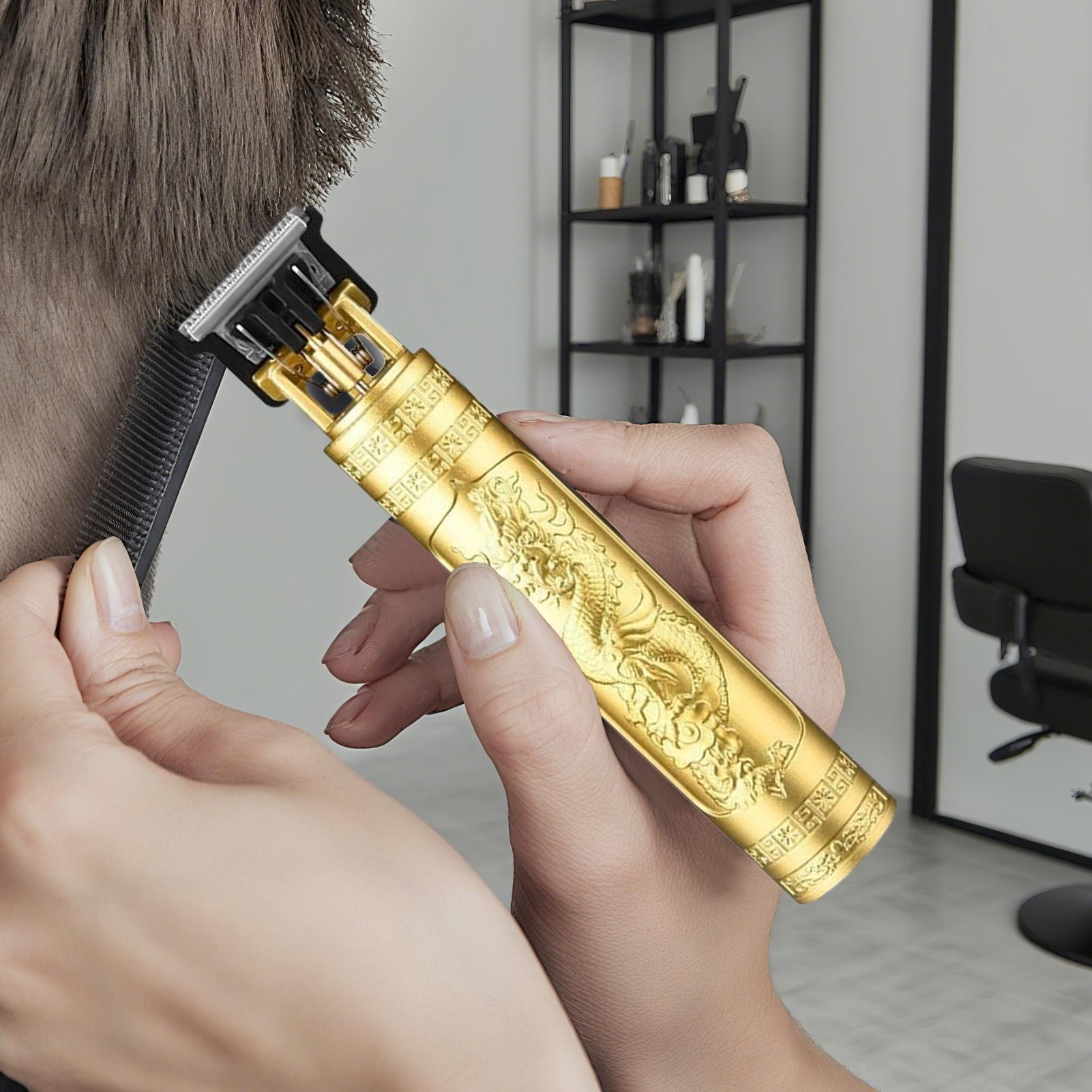Mens Grooming Travel Kit - Kabellose Haarschneidemaschine, Kabelloses Trimmer-Set, Professionelles Pflegewerkzeug