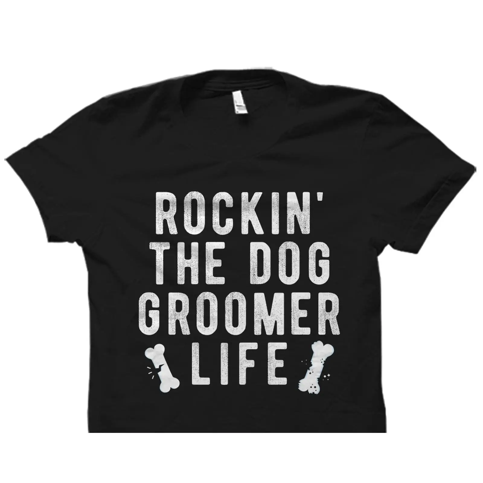 Men'S Grooming Quotes - Rockin' The Dog Groomer Life Lustiges