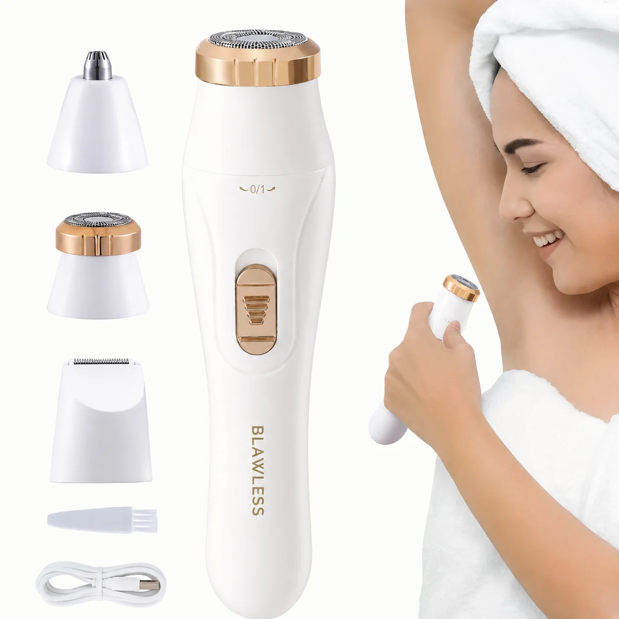 Elektrische Haarschneider für  – Eyebrow Razor Trimmer Bewertung und Preis