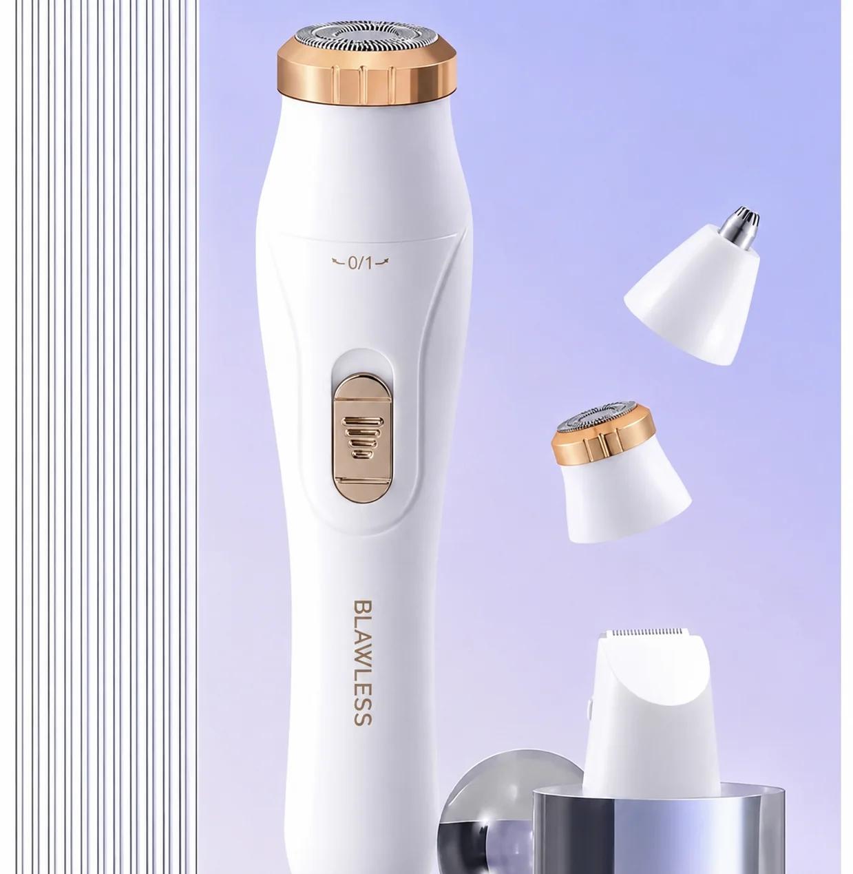 Elektrische Haarschneider für  – Eyebrow Razor Trimmer Bewertung und Preis