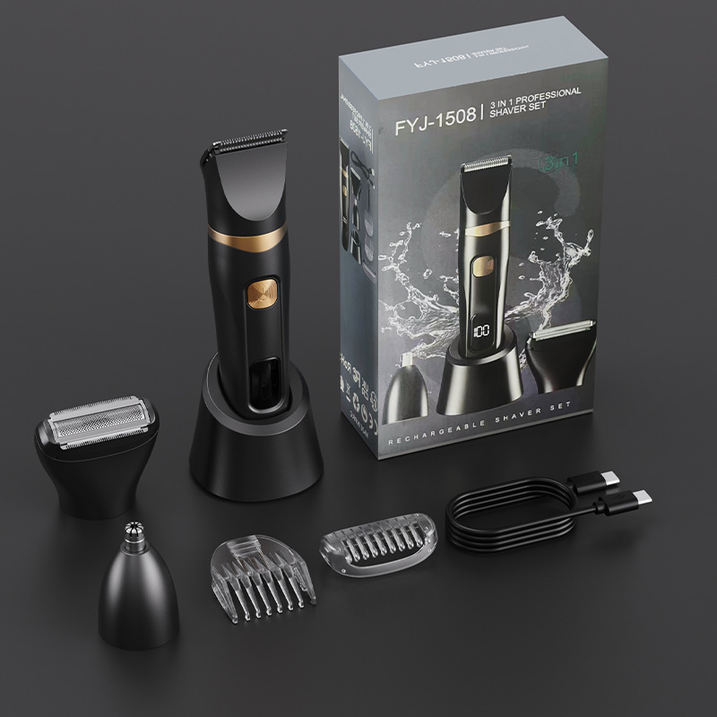 3-teiliges elektrisches Haarpf – Mens Grooming Travel Kit Bewertung und Preis