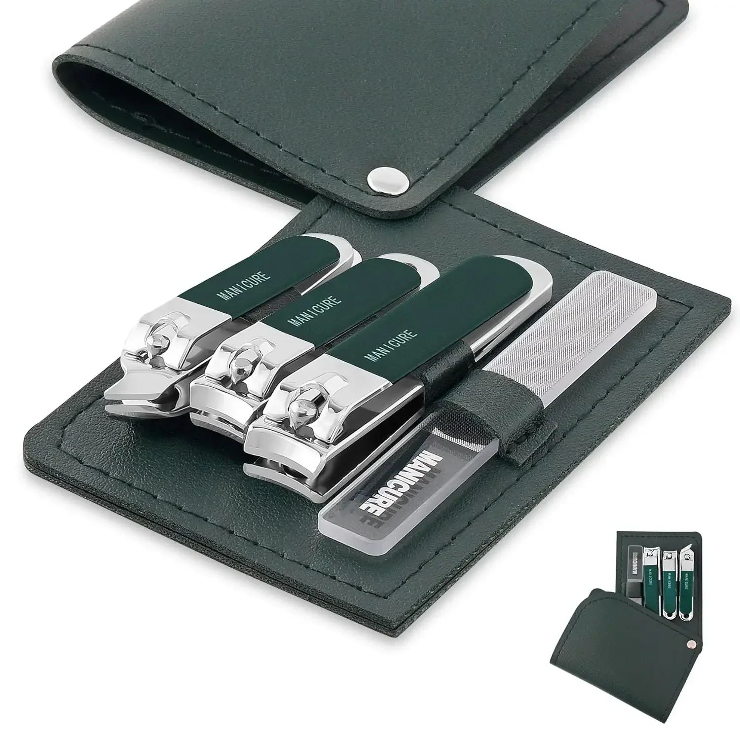 4-teiliges Nagelknipser-Set au – Mens Grooming Travel Kit Bewertung und Preis