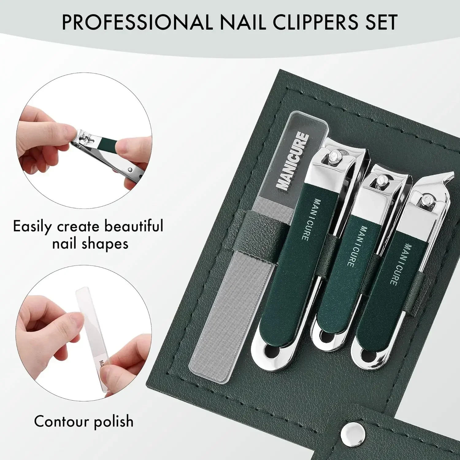4-teiliges Nagelknipser-Set fü – Mens Grooming Travel Kit Bewertung und Preis