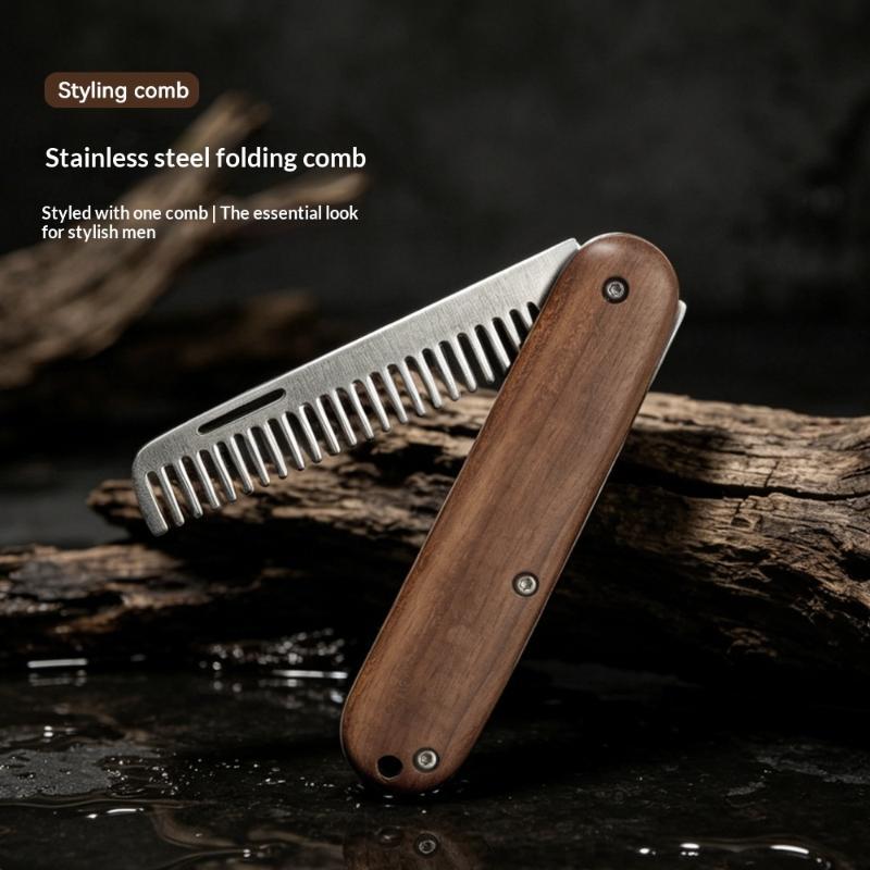 1 Stück Friseurkamm für Reisen – Mens Grooming Travel Kit Bewertung und Preis