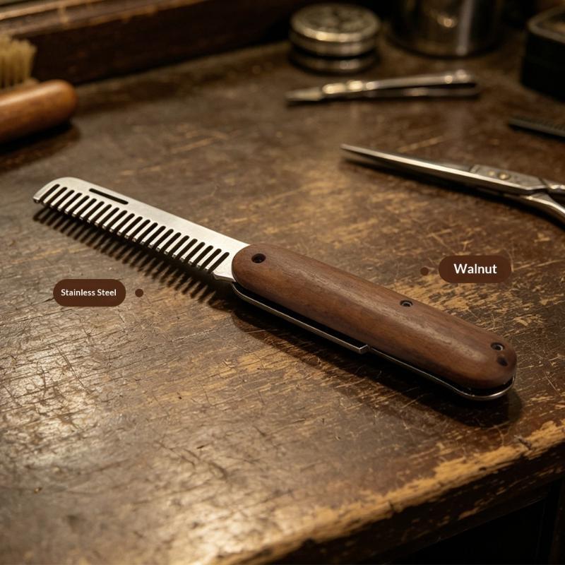 1 Stück Friseurkamm für Reisen – Mens Grooming Travel Kit Bewertung und Preis