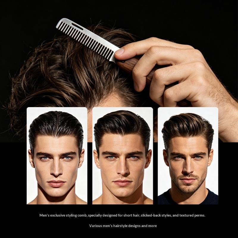 1 Stück Friseurkamm für Reisen – Mens Grooming Travel Kit Bewertung und Preis