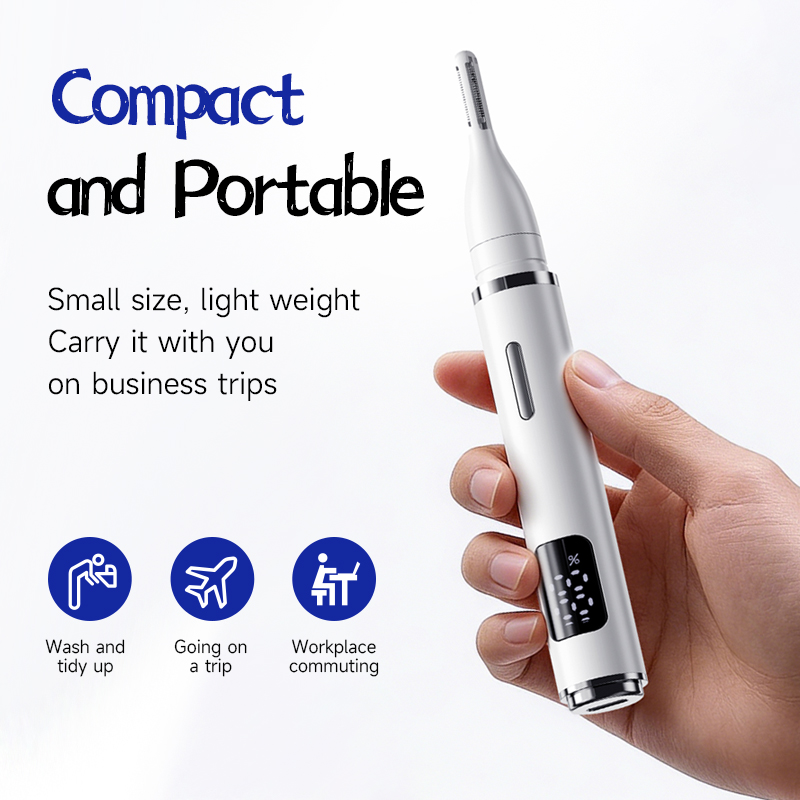 Elektrischer Nasenhaartrimmer  – Eyebrow Razor Trimmer Bewertung und Preis