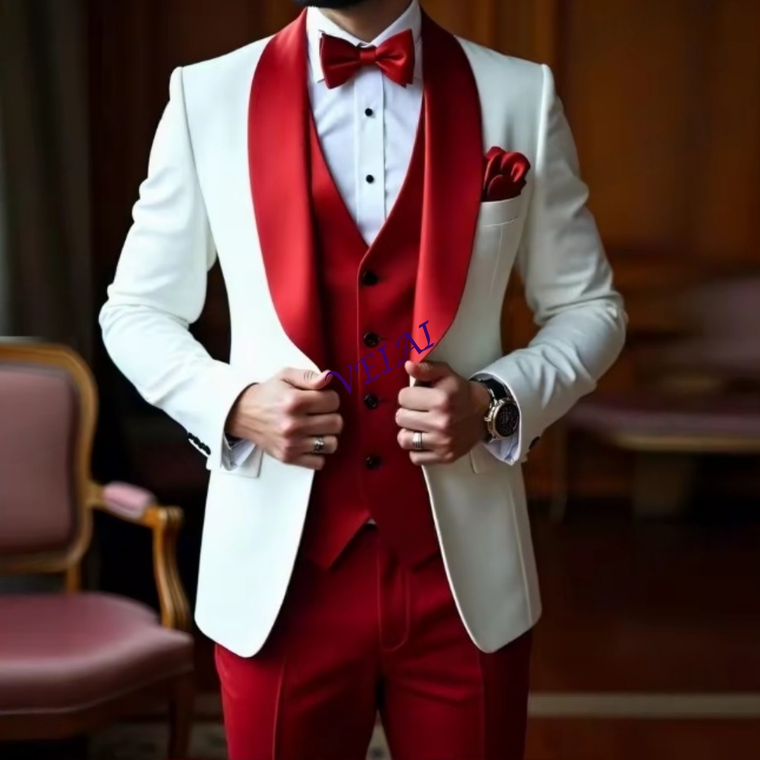CustomizedNew Weißer und roter – Men'S Grooming Daily Bewertung und Preis