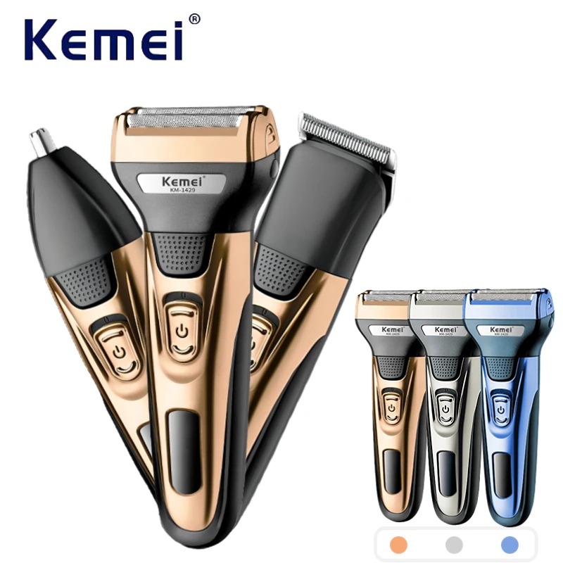 Kemei KM-1429 3-in-1 elektrisc – Eyebrow Razor Trimmer Bewertung und Preis