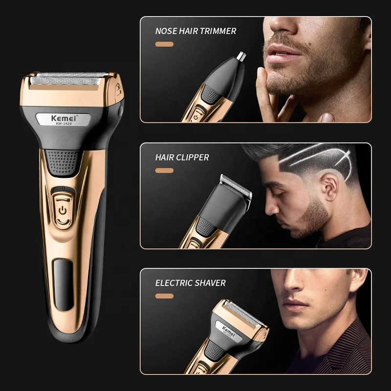 Kemei KM-1429 3-in-1 elektrisc – Eyebrow Razor Trimmer Bewertung und Preis