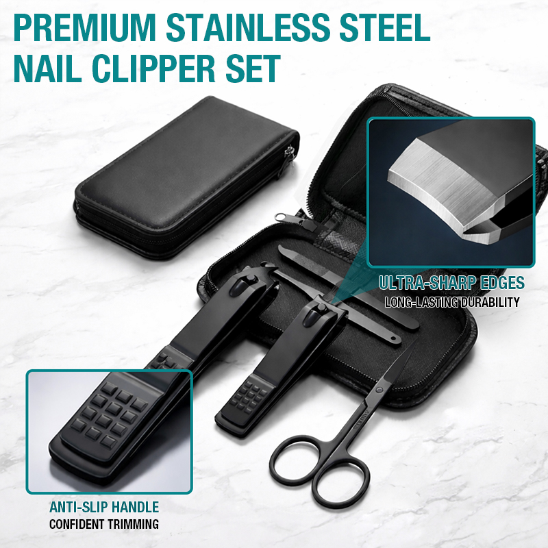6-in-1 tragbares Nagelknipser- – Mens Grooming Travel Kit Bewertung und Preis