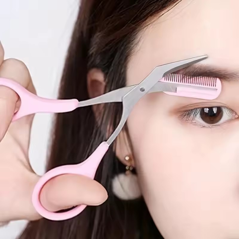 Sichere Augenbrauenschere mit  – Eyebrow Razor Trimmer Bewertung und Preis