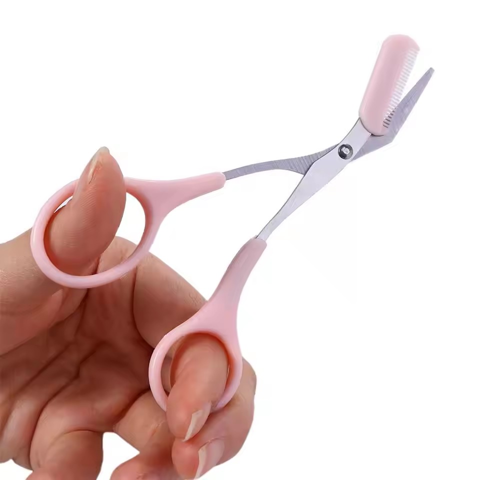 Sichere Augenbrauenschere mit  – Eyebrow Razor Trimmer Bewertung und Preis