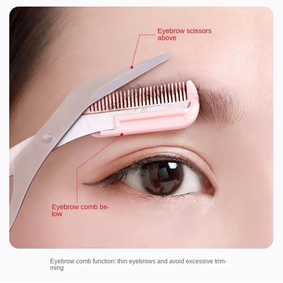 Sichere Augenbrauenschere mit  – Eyebrow Razor Trimmer Bewertung und Preis