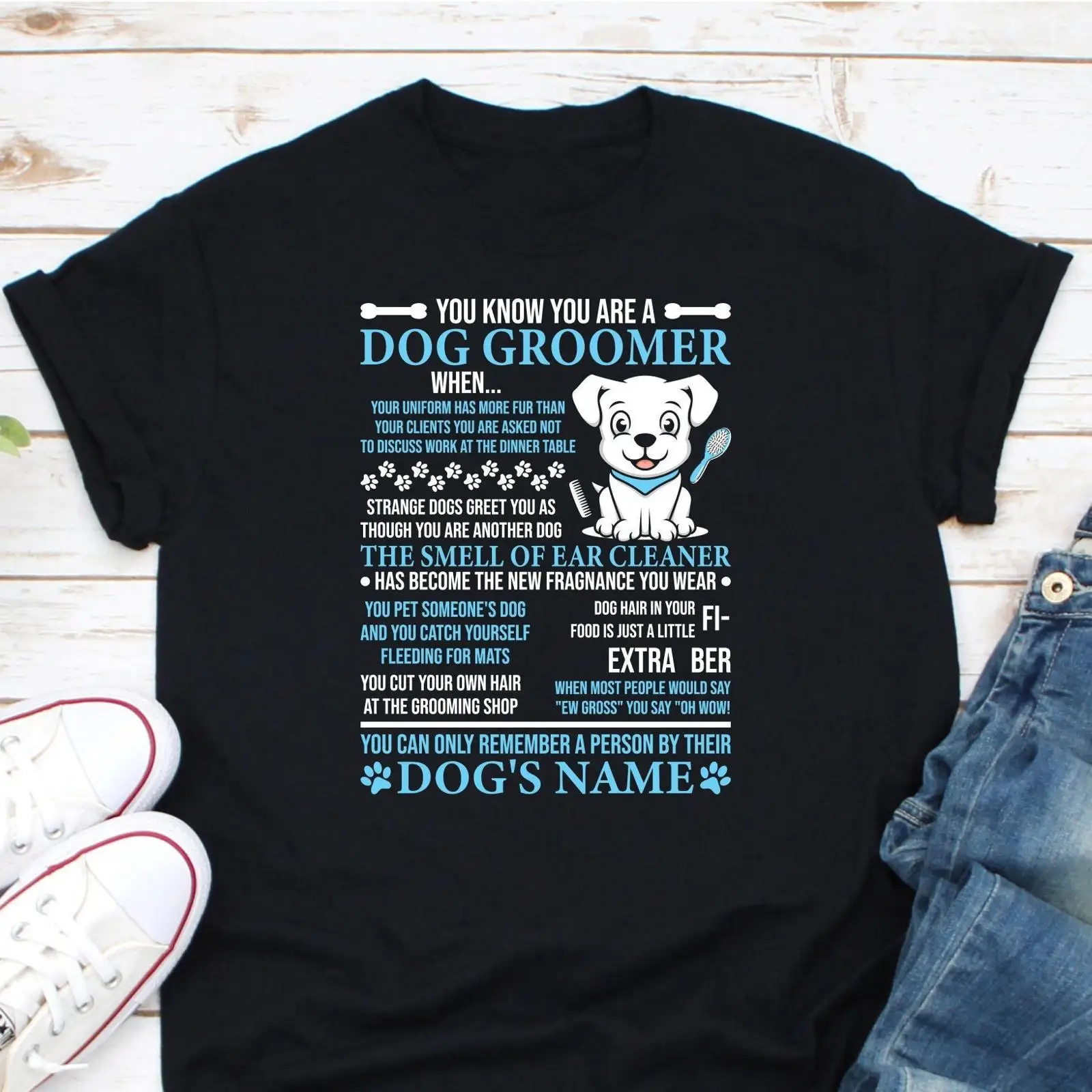 Lustiges T-Shirt mit dem Humor – Men'S Grooming Quotes Bewertung und Preis