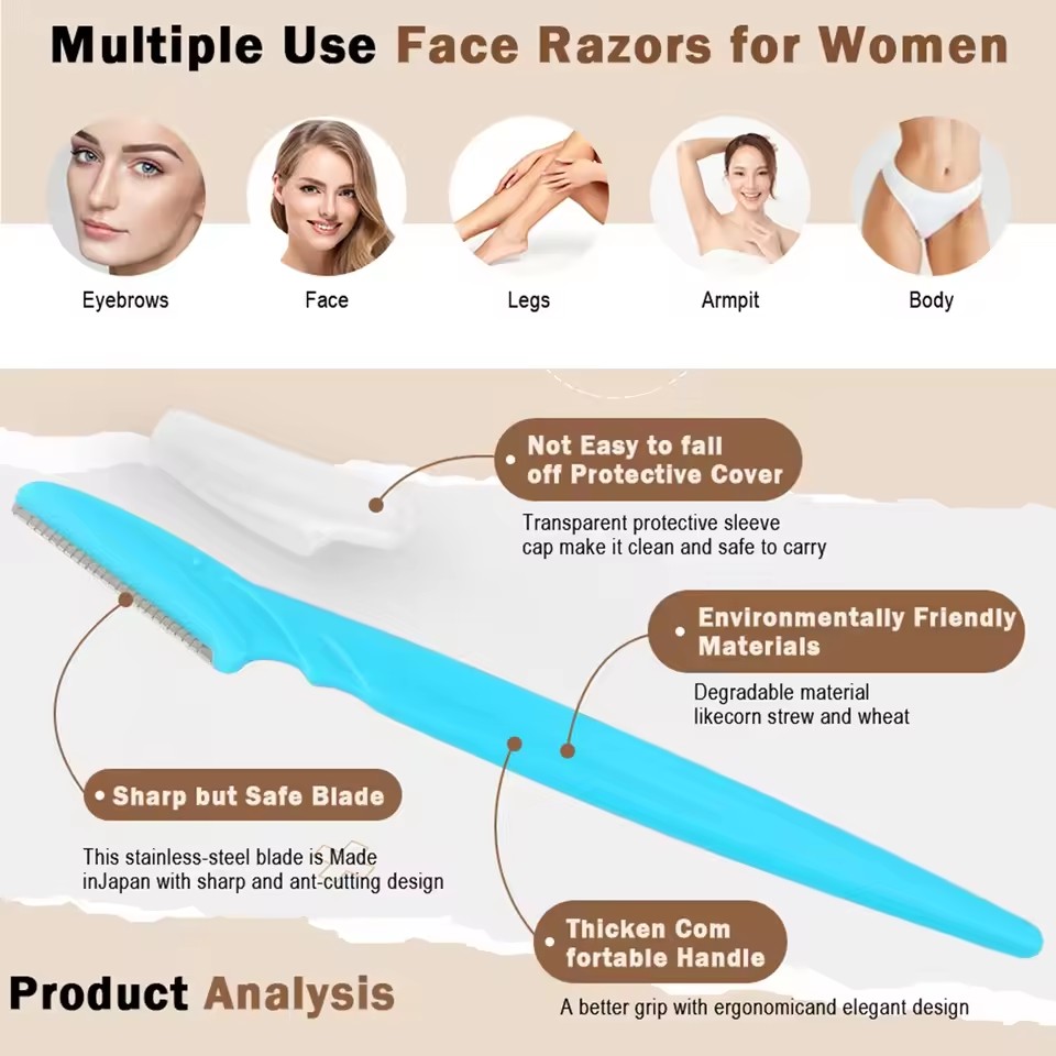 5/10/30/40 Stück Augenbrauenra – Eyebrow Razor Trimmer Bewertung und Preis