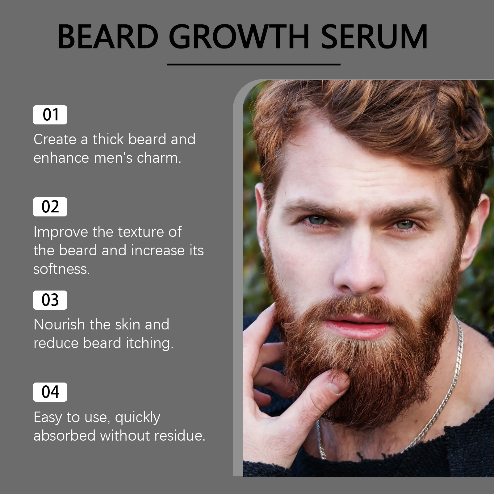 Bartpflegeöl zur Verdichtung m – Men'S Grooming Tonic Bewertung und Preis
