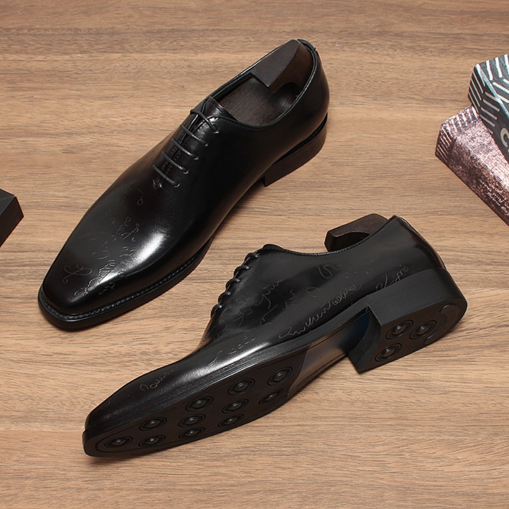 Büro-Herrenschuhe mit Blumenmu – Men'S Grooming Oxford Bewertung und Preis