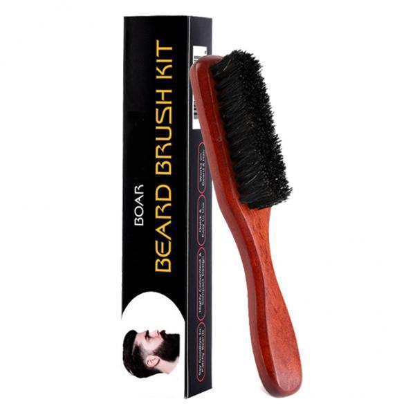 Weiche Holzbürste für den Bart – Mens Grooming Travel Kit Bewertung und Preis