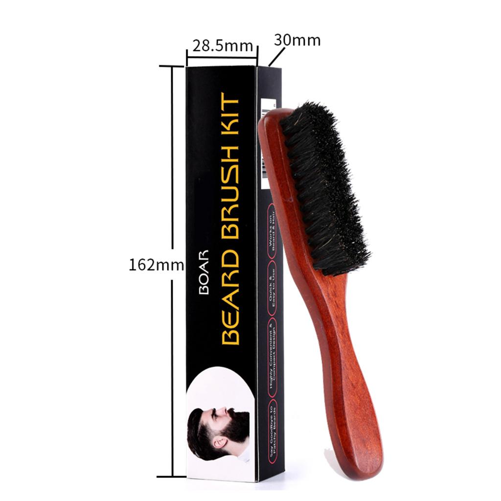 Weiche Holzbürste für den Bart – Mens Grooming Travel Kit Bewertung und Preis