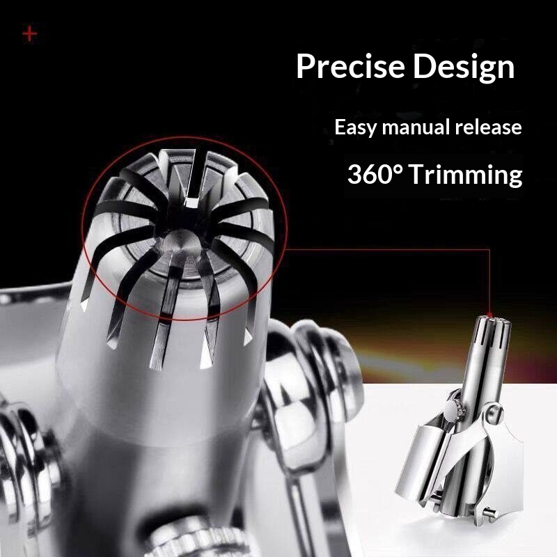 1/2 Stück Manueller Nasen- und – Men'S Grooming Organizer Bewertung und Preis