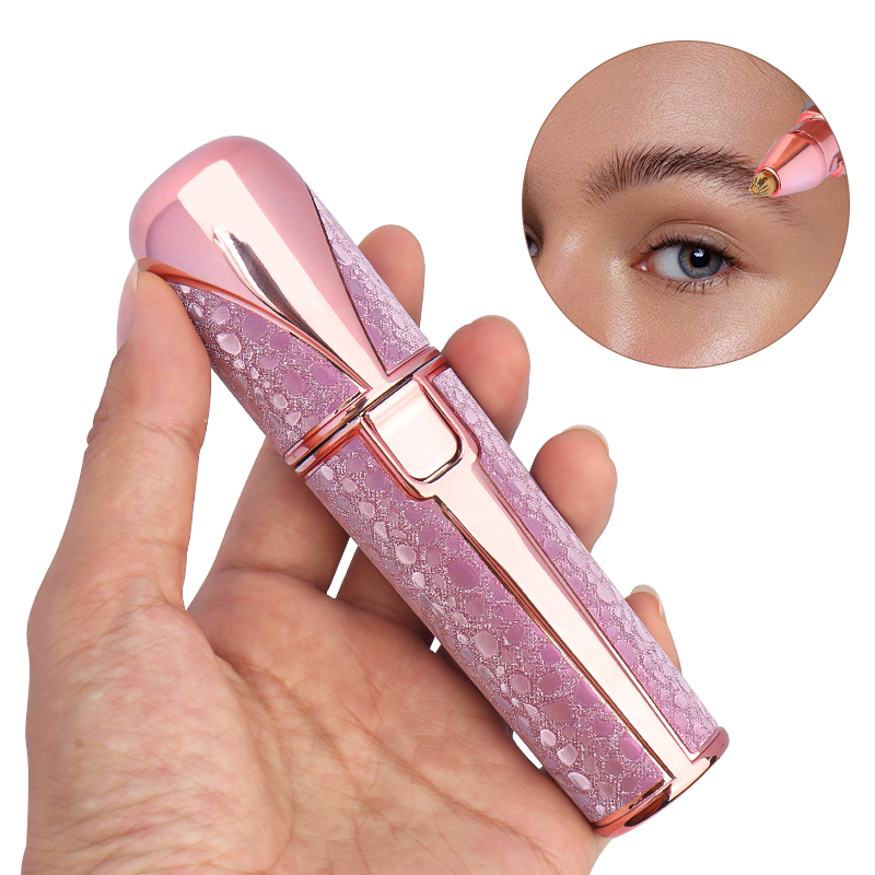 2-in-1 elektrischer Augenbraue – Eyebrow Razor Trimmer Bewertung und Preis