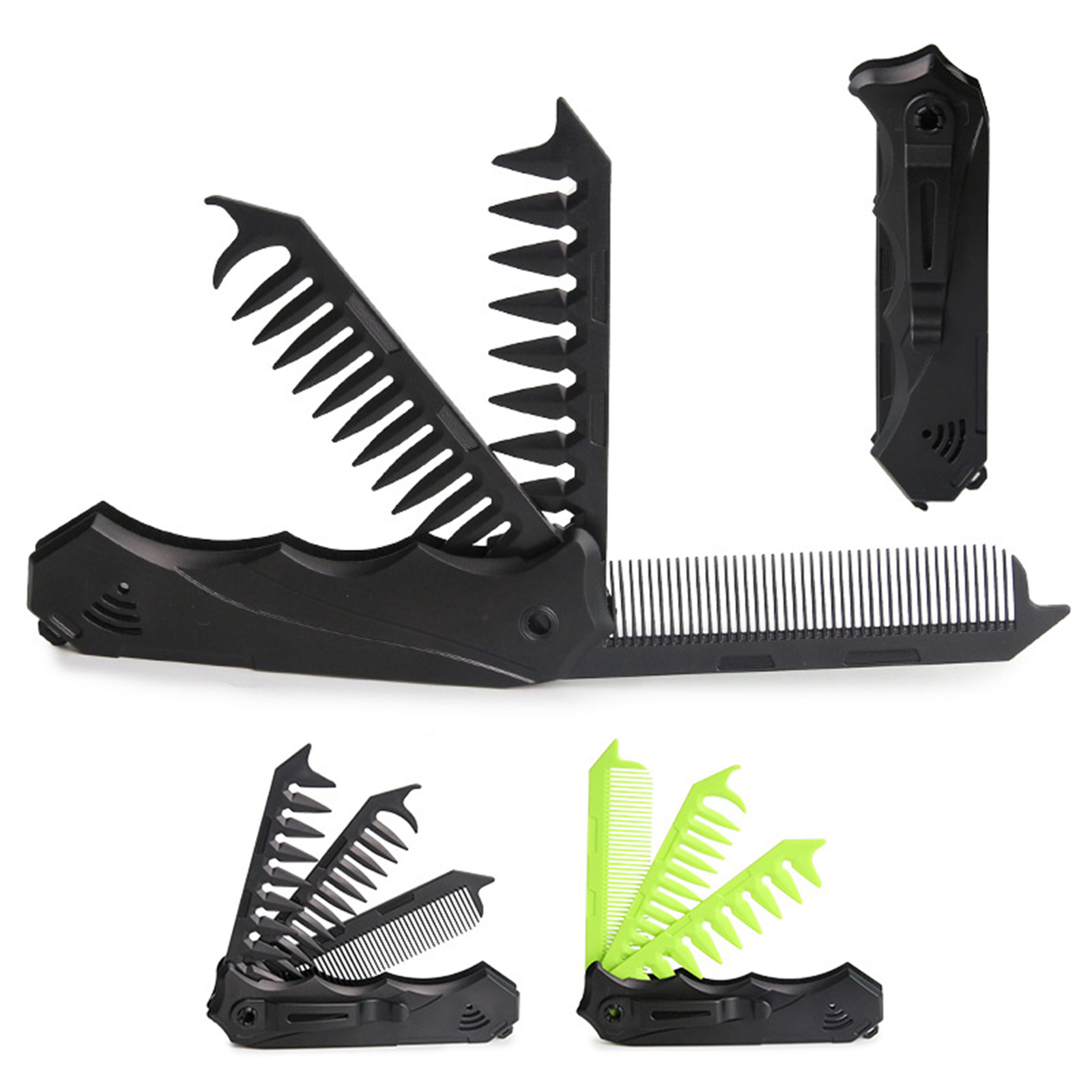 Klappkamm mit zwei Zähnen für  – Men'S Grooming Organizer Bewertung und Preis