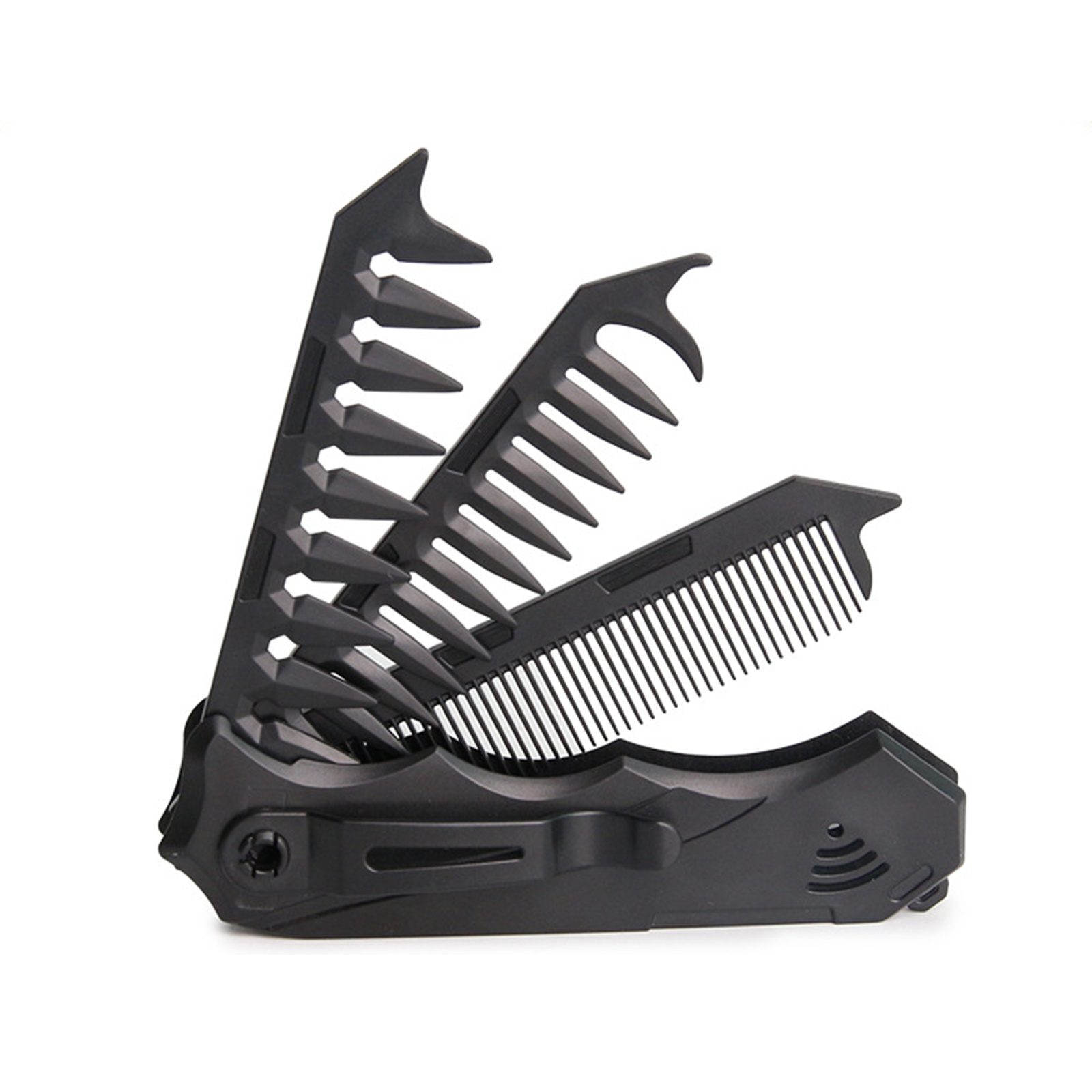 Klappkamm mit zwei Zähnen für  – Men'S Grooming Organizer Bewertung und Preis