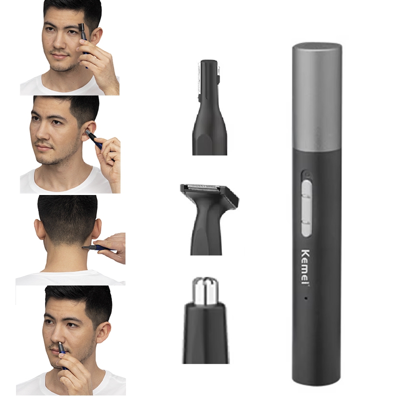 Kemei Pro Wiederaufladbarer Na – Eyebrow Razor Trimmer Bewertung und Preis