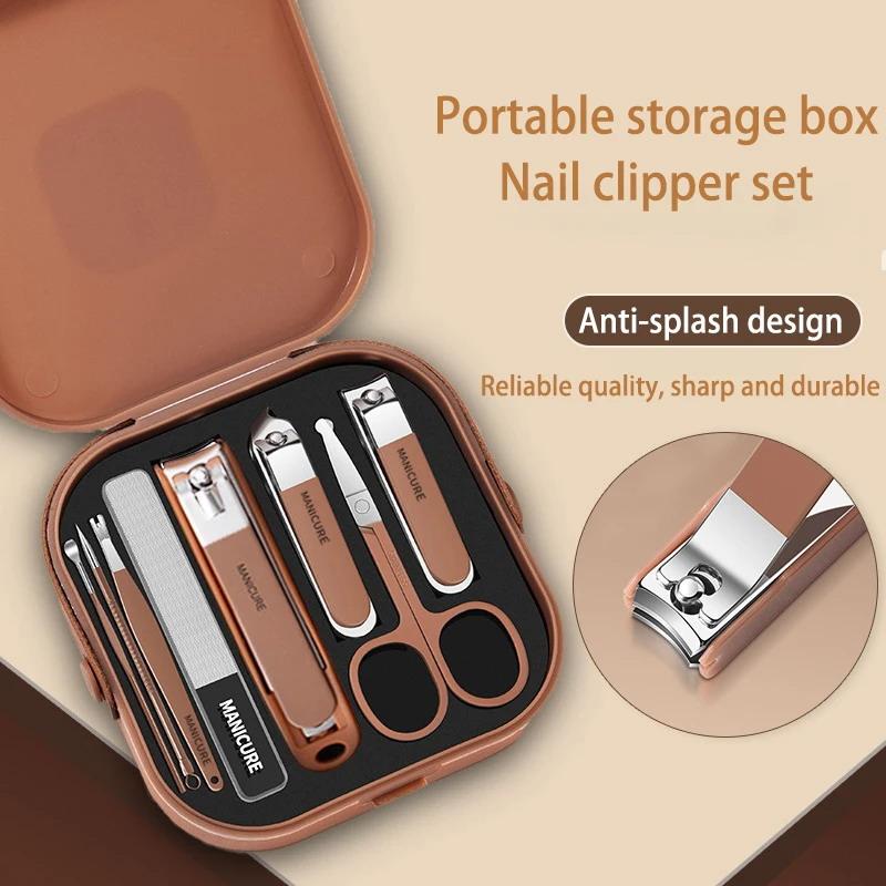 Nagelpflege-Set, Anti-Spritz-M – Mens Grooming Travel Kit Bewertung und Preis