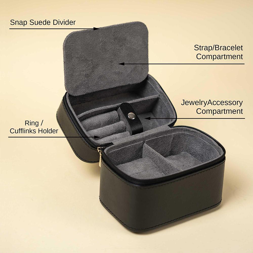 Personalisierte Uhrenbox für M – Men'S Grooming Organizer Bewertung und Preis