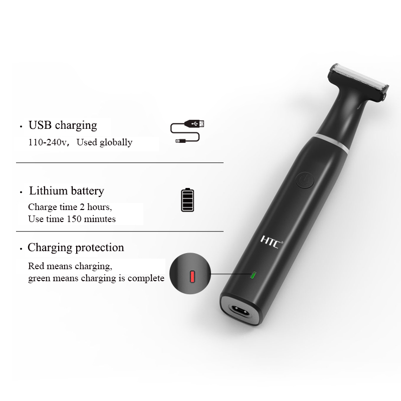 HTC Elektrischer Leistenhaarsc – Eyebrow Razor Trimmer Bewertung und Preis