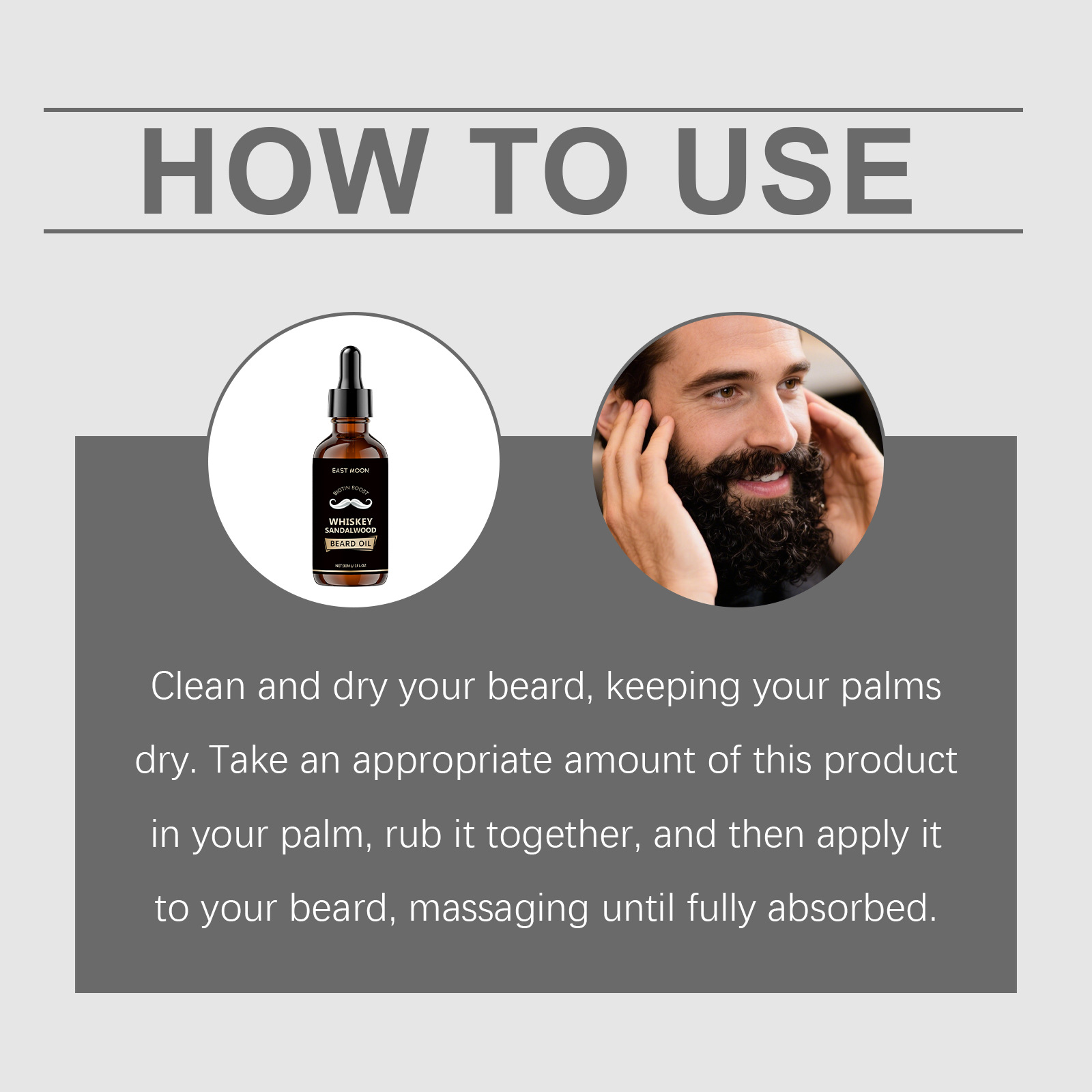 East Moon Rosmarin Bartpflegeö – Men'S Grooming Tonic Bewertung und Preis