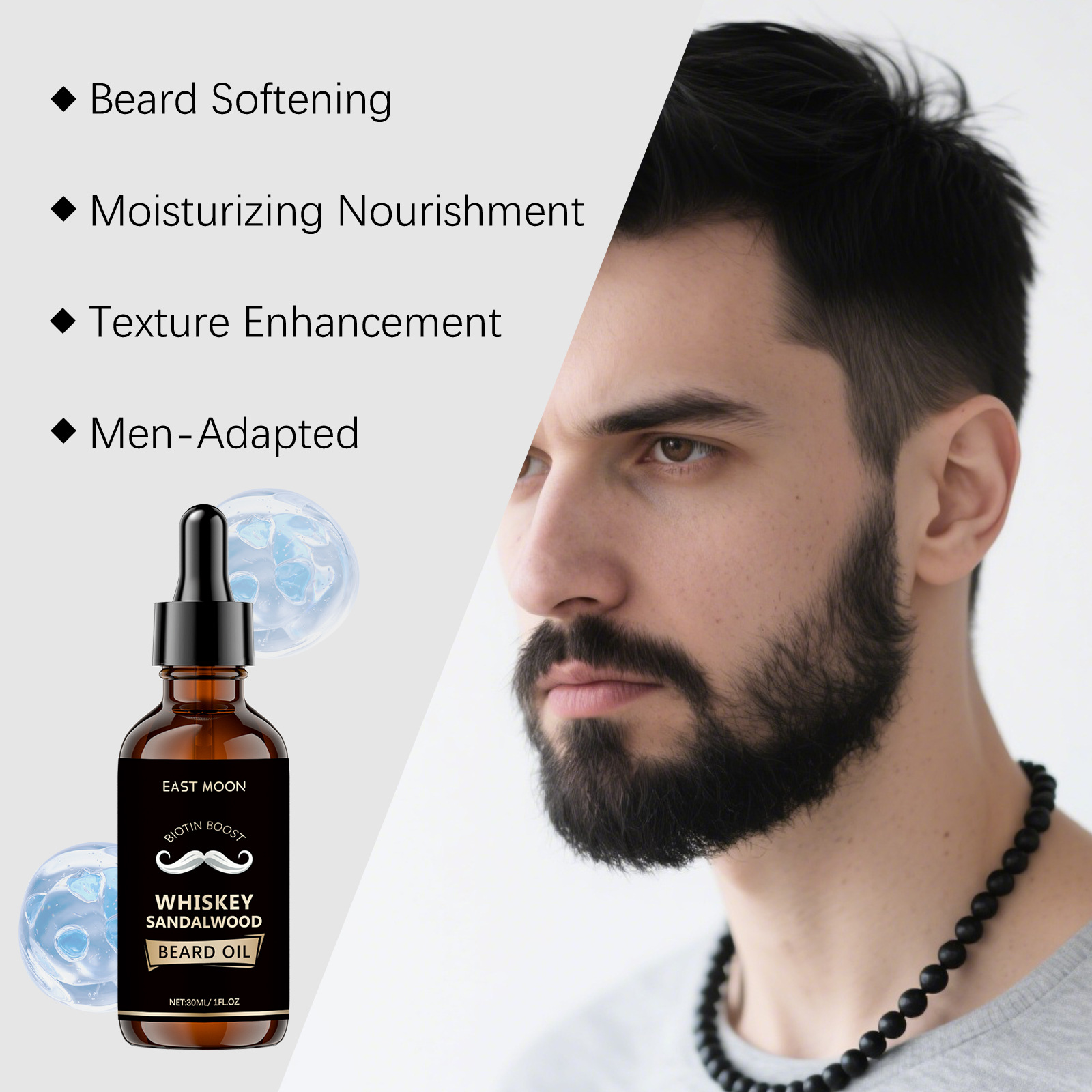 East Moon Rosmarin Bartpflegeö – Men'S Grooming Tonic Bewertung und Preis