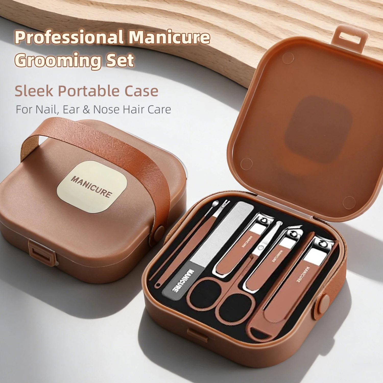 Nagelpflege-Set Anti-Spritzer  – Mens Grooming Travel Kit Bewertung und Preis