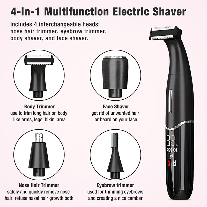 Intimbereiche Haarschnitt Präz – Eyebrow Razor Trimmer Bewertung und Preis