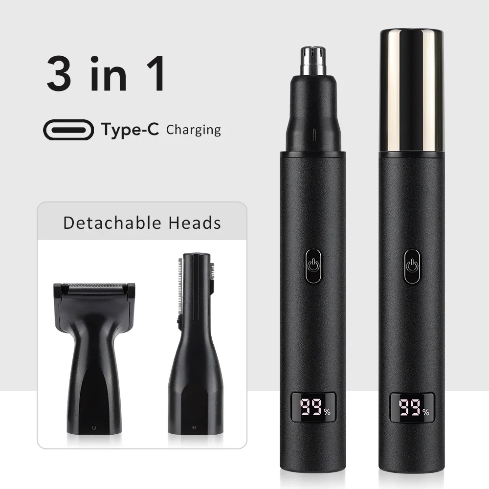 Nasenhaartrimmer für Männer 3- – Mens Grooming Travel Kit Bewertung und Preis