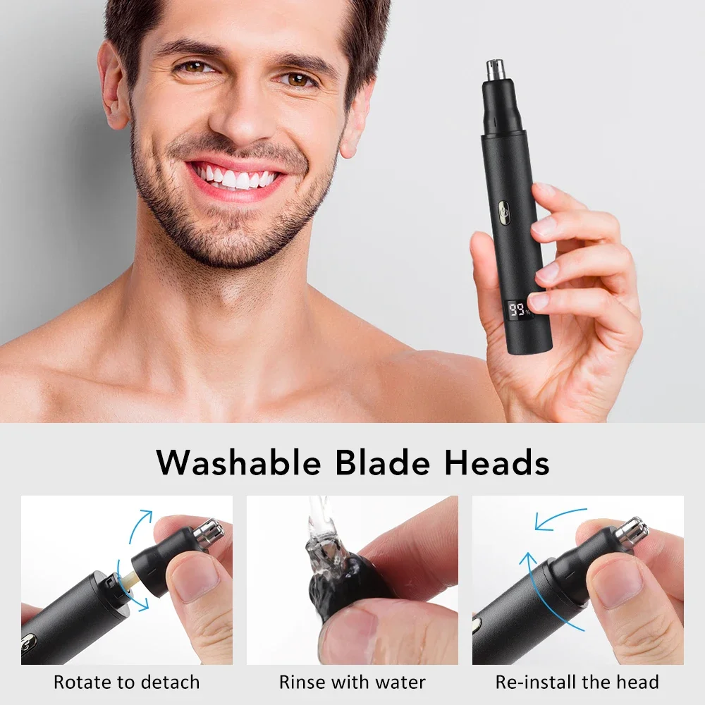 Nasenhaartrimmer für Männer 3- – Mens Grooming Travel Kit Bewertung und Preis