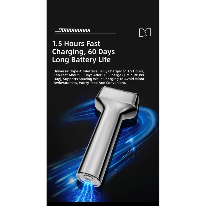 AT28-USB Wiederaufladbarer Nas – Mens Grooming Travel Kit Bewertung und Preis