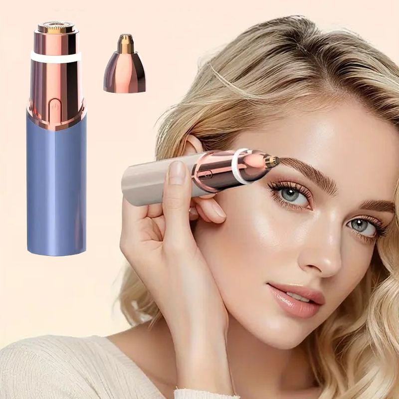 2-in-1 Gesichts- und Augenbrau – Eyebrow Razor Trimmer Bewertung und Preis