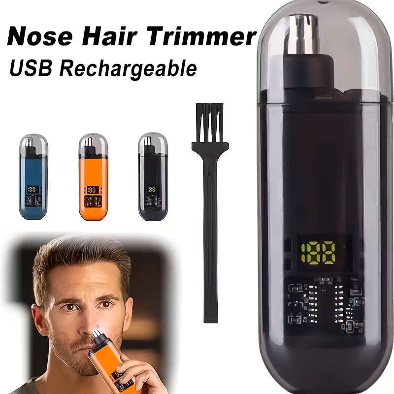 Nasenhaartrimmer Wiederaufladb – Eyebrow Razor Trimmer Bewertung und Preis