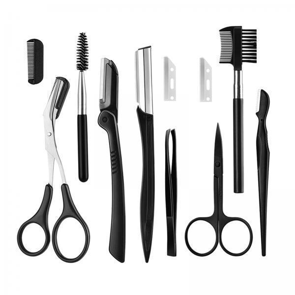 Augenbrauen-Set mit Edelstahls – Eyebrow Razor Trimmer Bewertung und Preis
