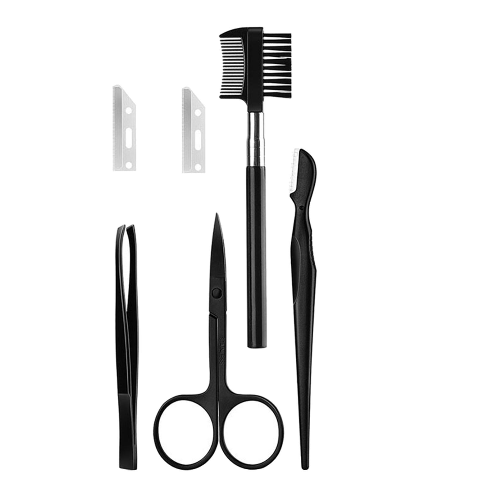 Augenbrauen-Set mit Edelstahls – Eyebrow Razor Trimmer Bewertung und Preis