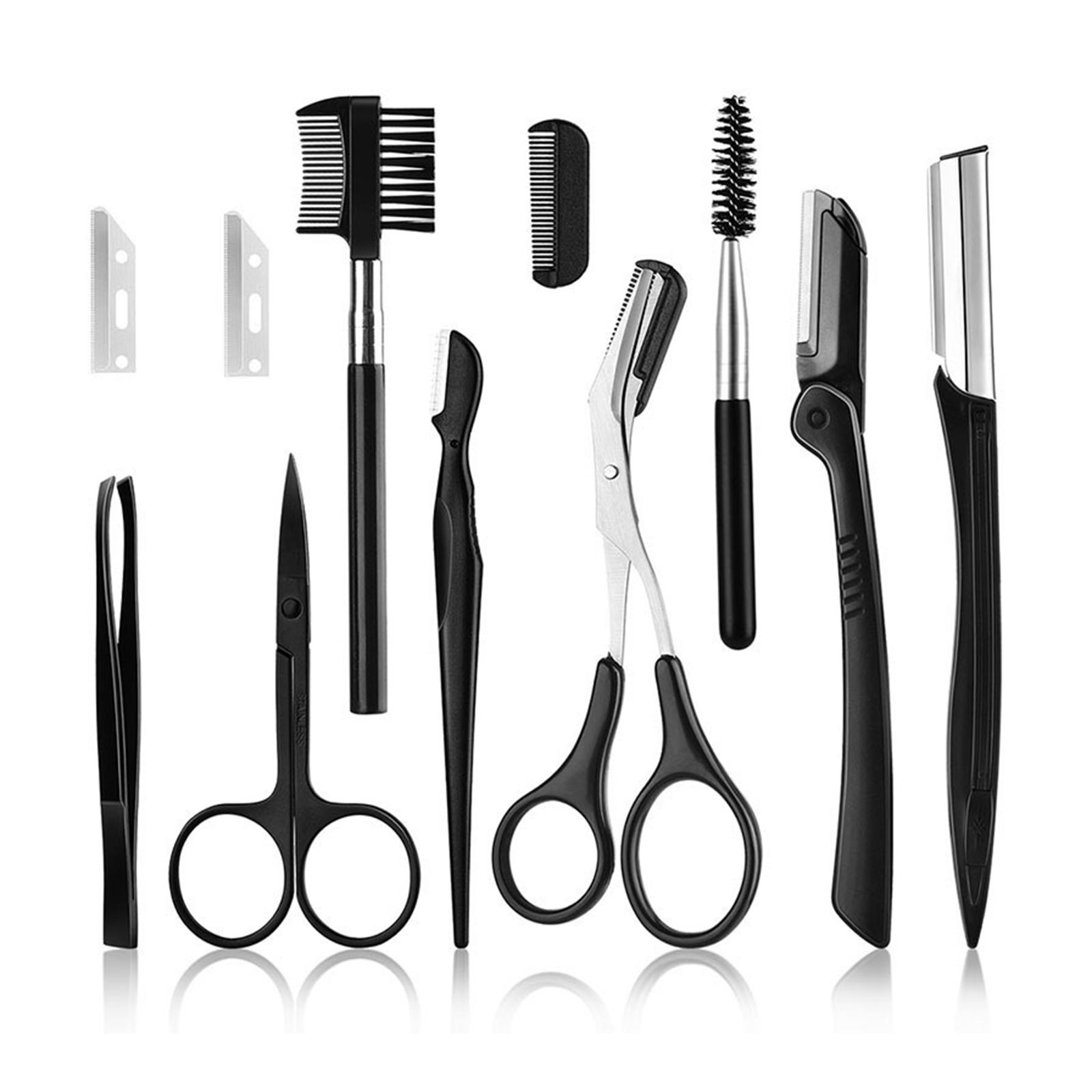 Augenbrauen-Set mit Edelstahls – Eyebrow Razor Trimmer Bewertung und Preis