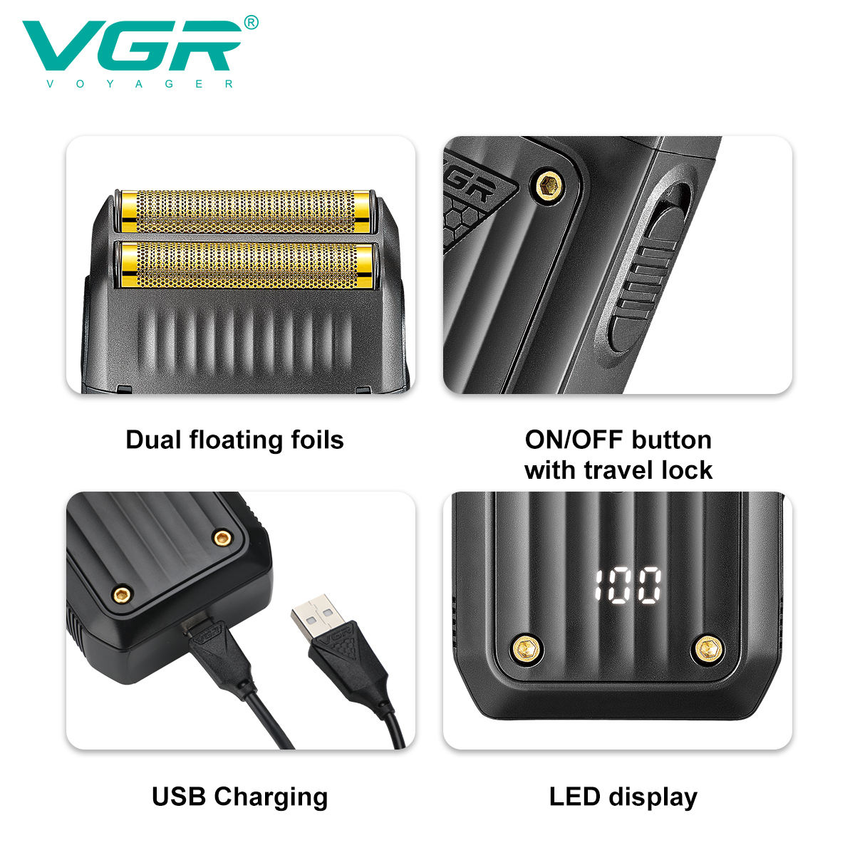 VGR 363 Rasierer, Elektrorasie – Eyebrow Razor Trimmer Bewertung und Preis