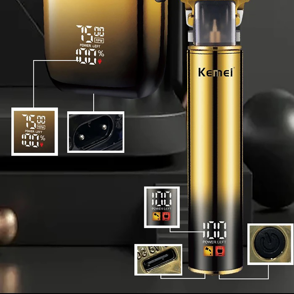 Kemei Haarschneider Elektroras – Eyebrow Razor Trimmer Bewertung und Preis