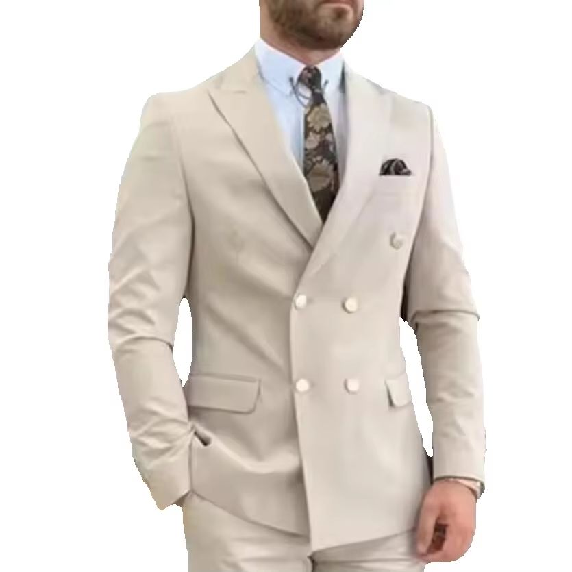 Neue beige Herrenanzüge, zweir – Men'S Grooming Daily Bewertung und Preis